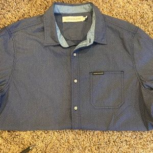 Short sleeve button down Calvin Klein